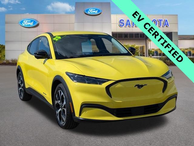 Certified 2025 Ford Mustang Mach-E Select