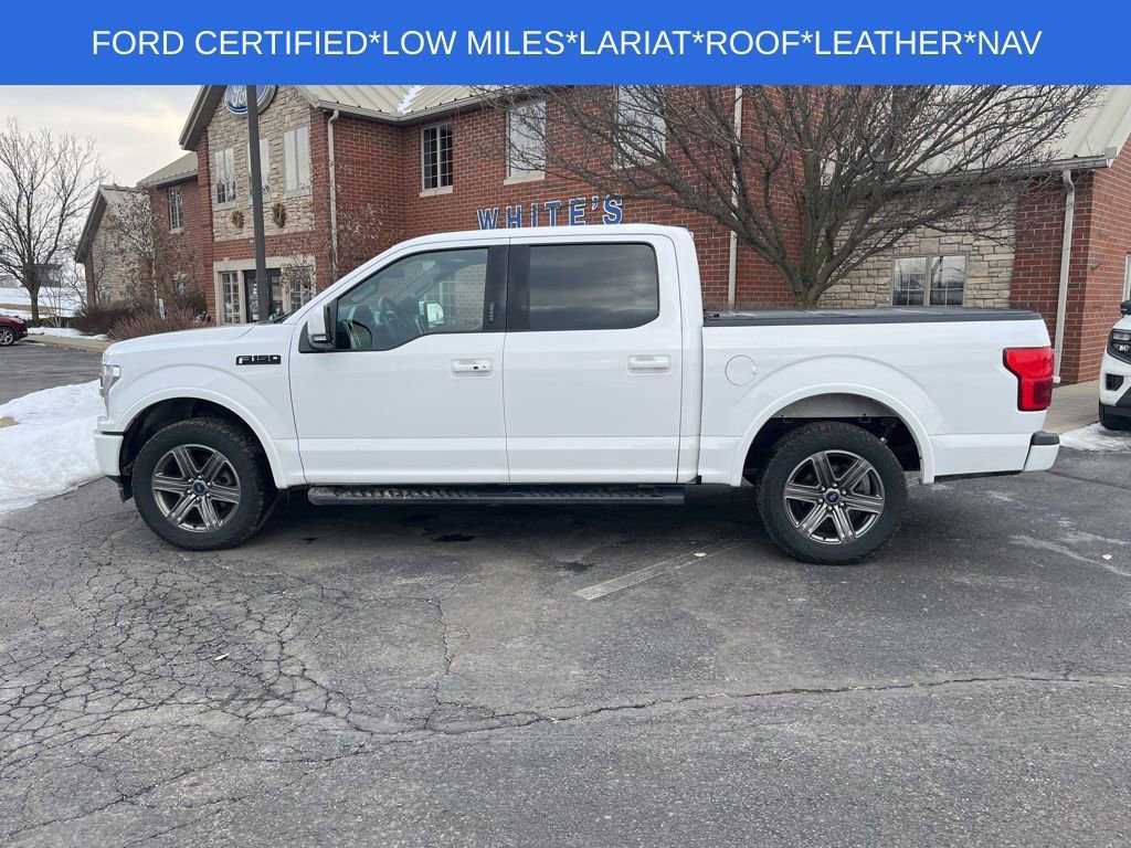 Certified 2020 Ford F150 Lariat w/ Equipment Group 502A Luxury image 2