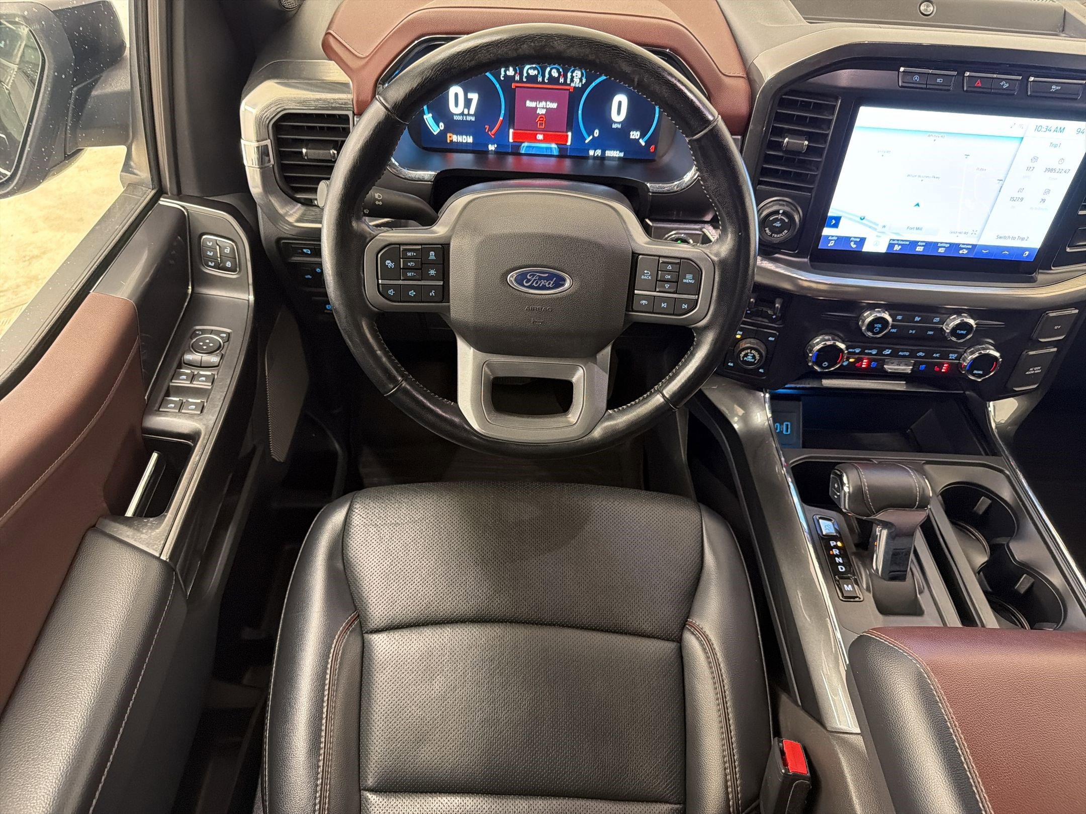 Certified 2021 Ford F150 Lariat w/ Equipment Group 502A High image 25