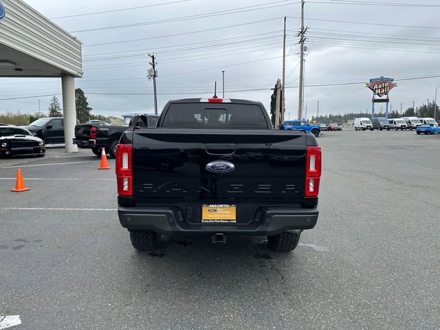 Certified 2023 Ford Ranger Lariat w/ Tremor Off-Road Package AWD/4WD image 3