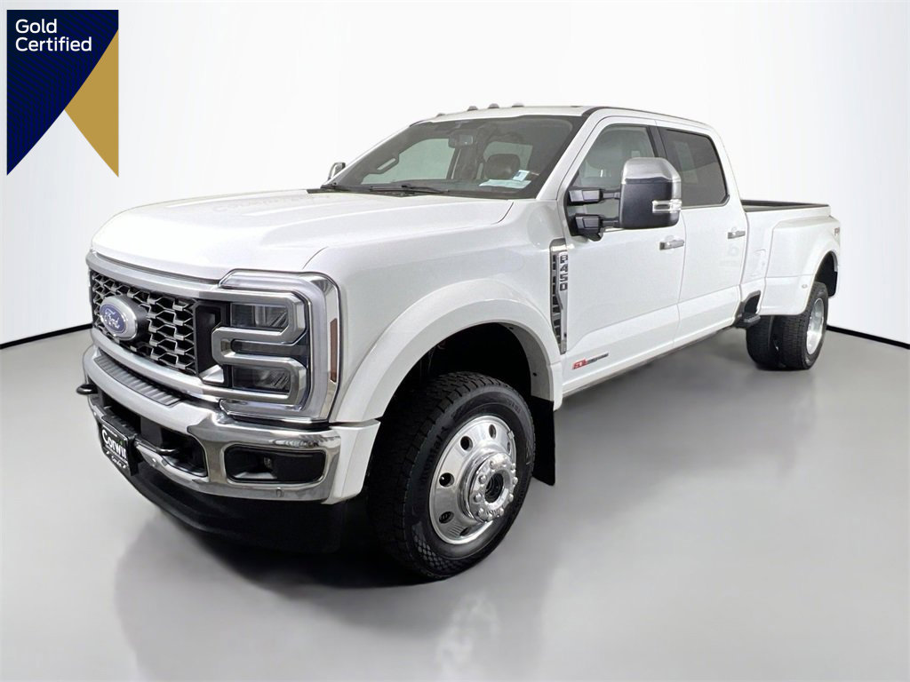 Certified 2025 Ford F450 King Ranch w/ Chrome Package