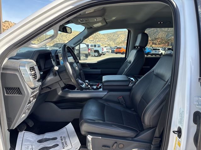 Certified 2023 Ford F150 Lariat w/ Max Trailer Tow Package image 22