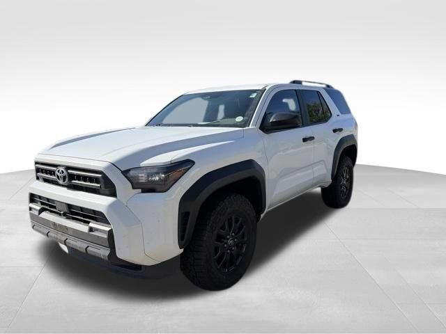 Used 2025 Toyota 4Runner SR5 AWD/4WD image 6