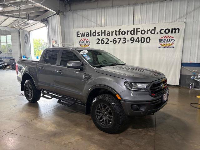 Certified 2021 Ford Ranger Lariat w/ Tremor Off-Road Package AWD/4WD image 2