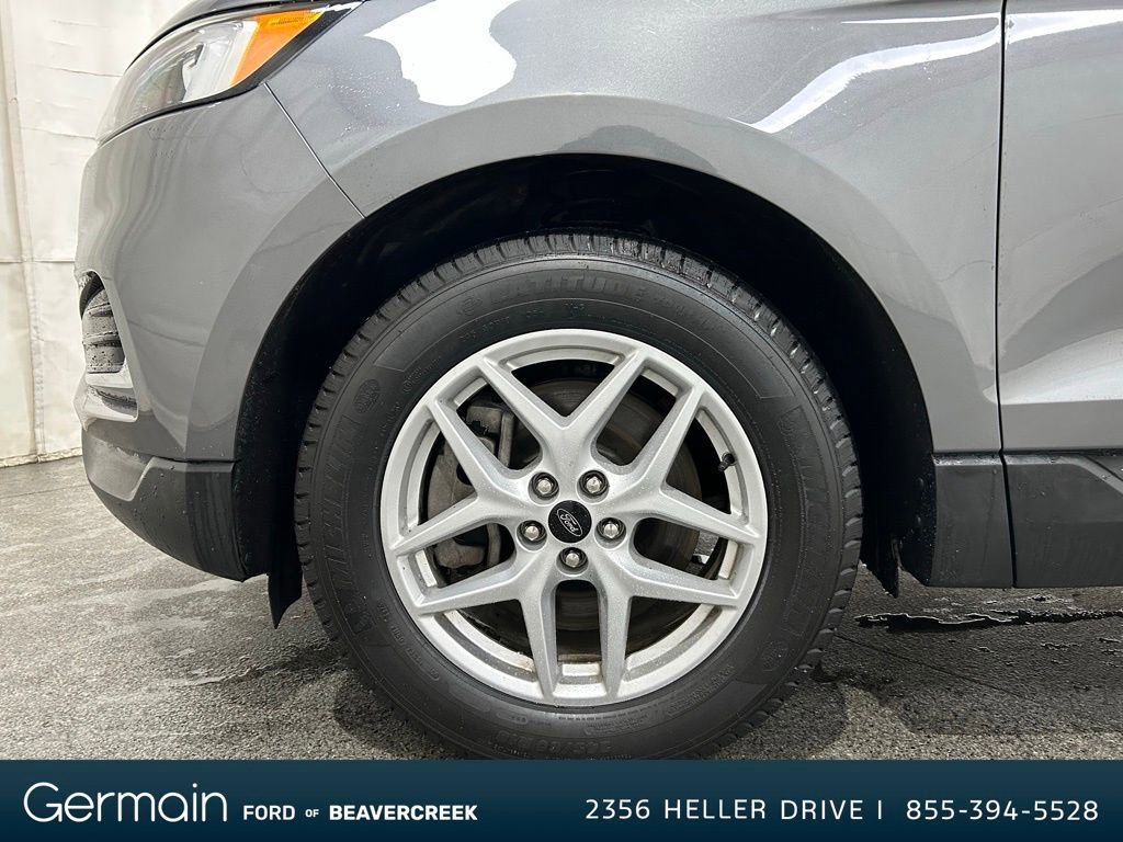 Certified 2024 Ford Edge SEL image 13