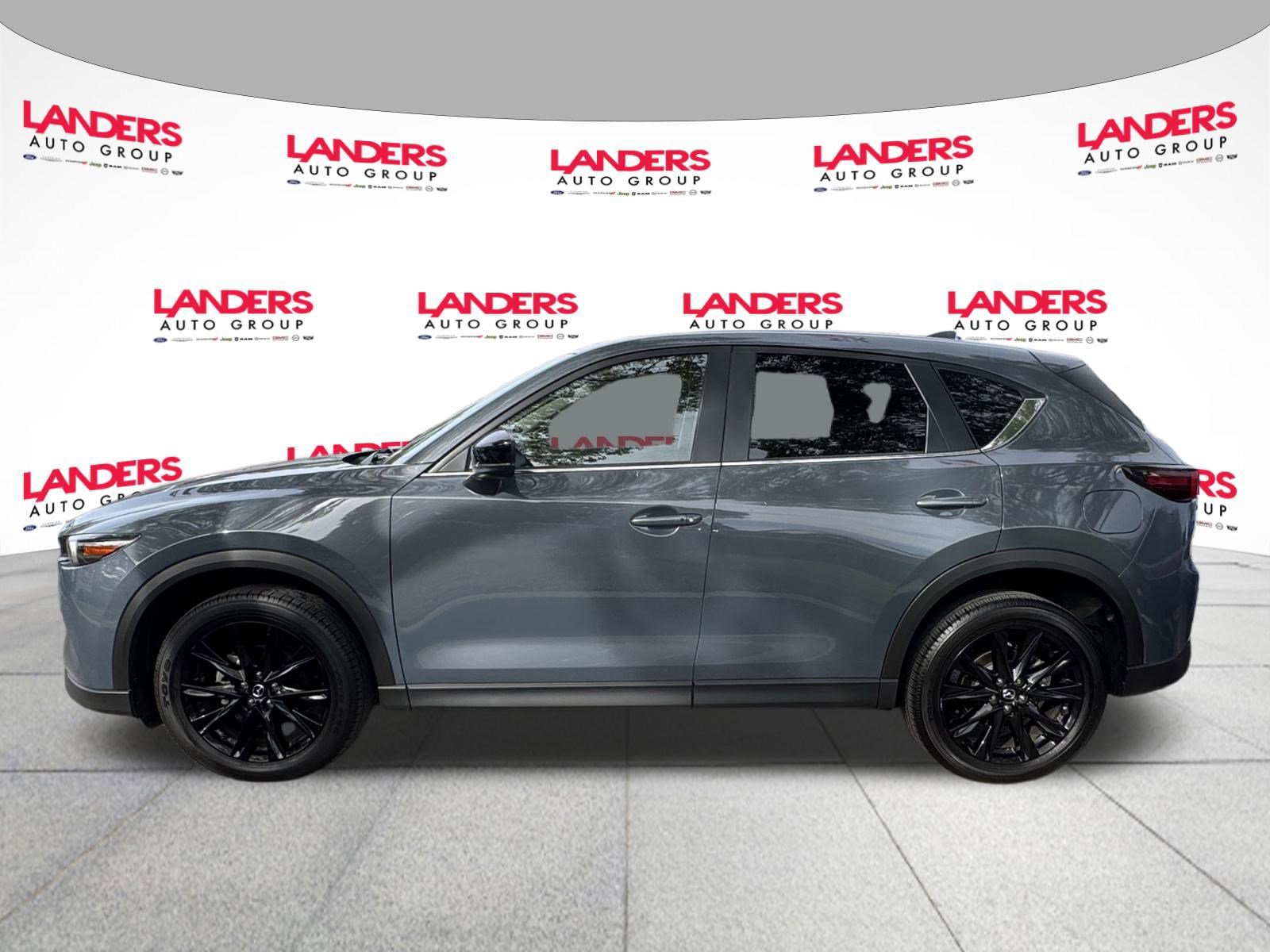 Used 2023 MAZDA CX-5 Carbon Edition image 2