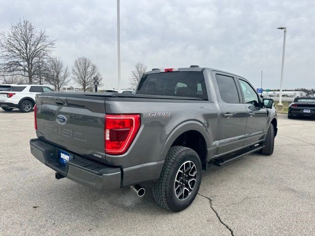 Certified 2023 Ford F150 XLT w/ Equipment Group 302A High image 5