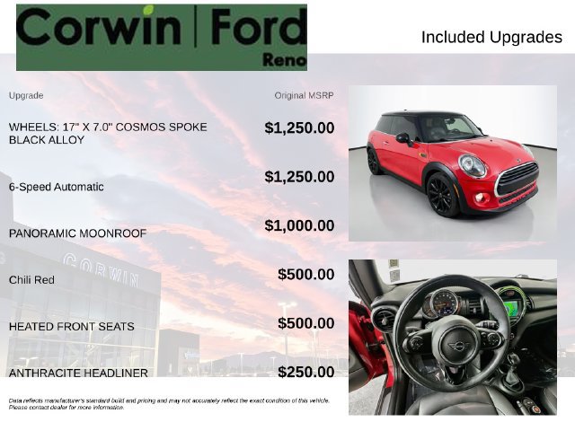 Used 2019 MINI Cooper 2-Door Hardtop FWD image 3