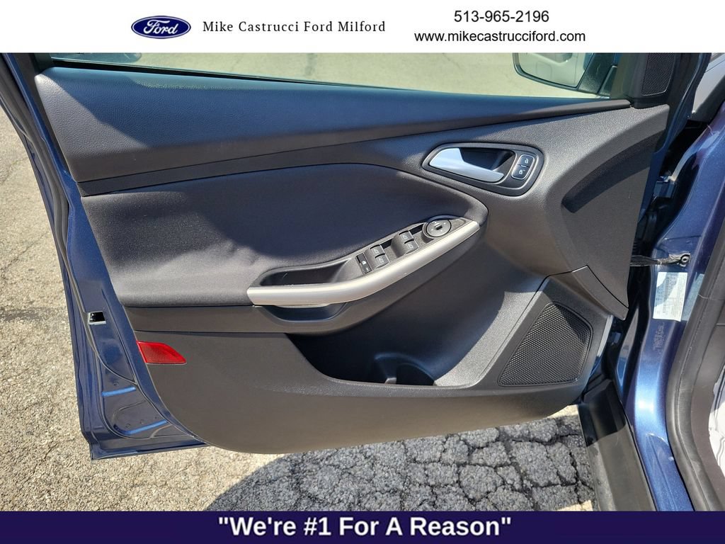 Certified 2018 Ford Focus Titanium FWD image 24