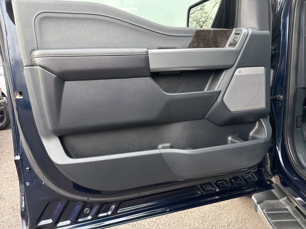 Certified 2023 Ford F150 Lariat w/ Equipment Group 502A High image 14