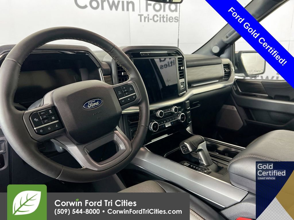 Certified 2025 Ford F150 Lariat w/ FX4 Off-Road Package video 3