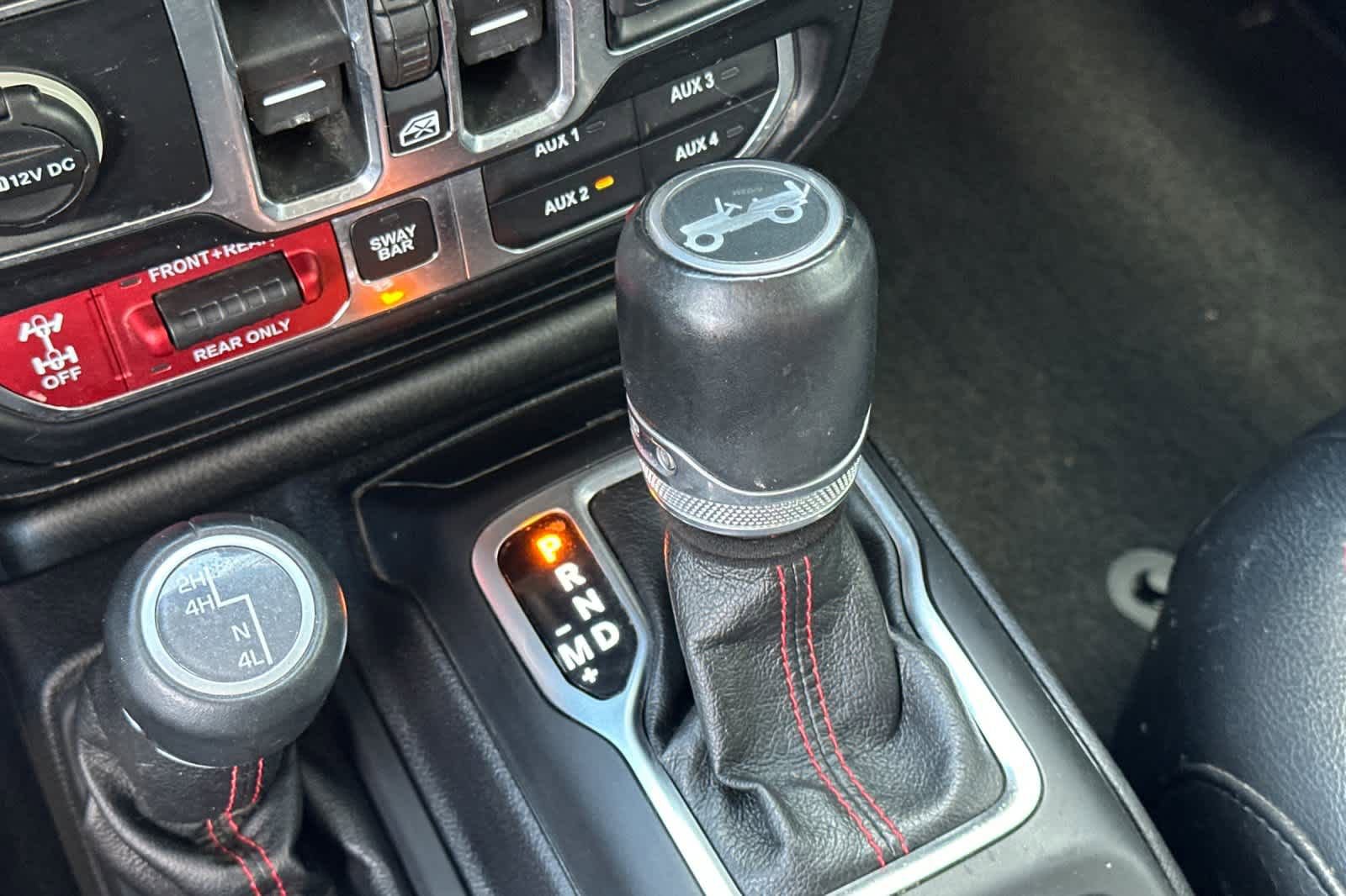 Used 2018 Jeep Wrangler Unlimited Rubicon AWD/4WD image 22