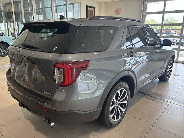 Certified 2022 Ford Explorer ST-Line w/ Class IV Trailer Tow Package AWD/4WD image 3