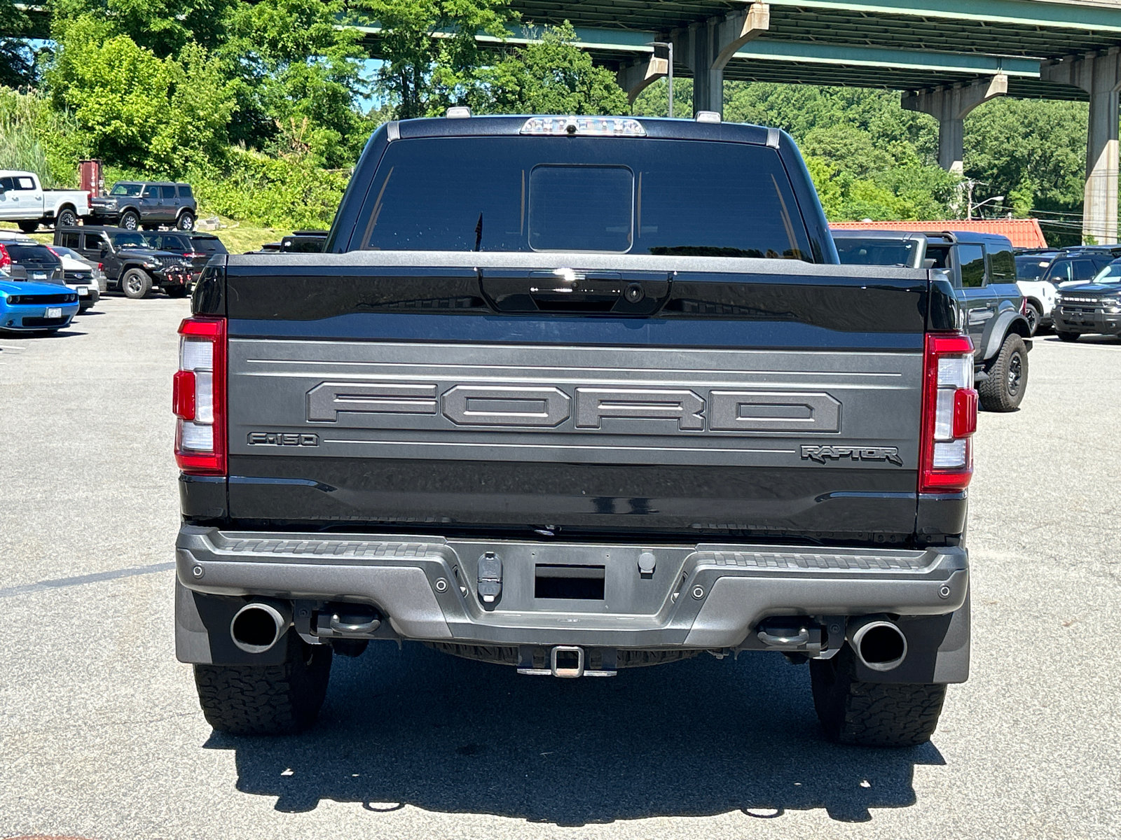 Certified 2023 Ford F150 Raptor AWD/4WD image 3