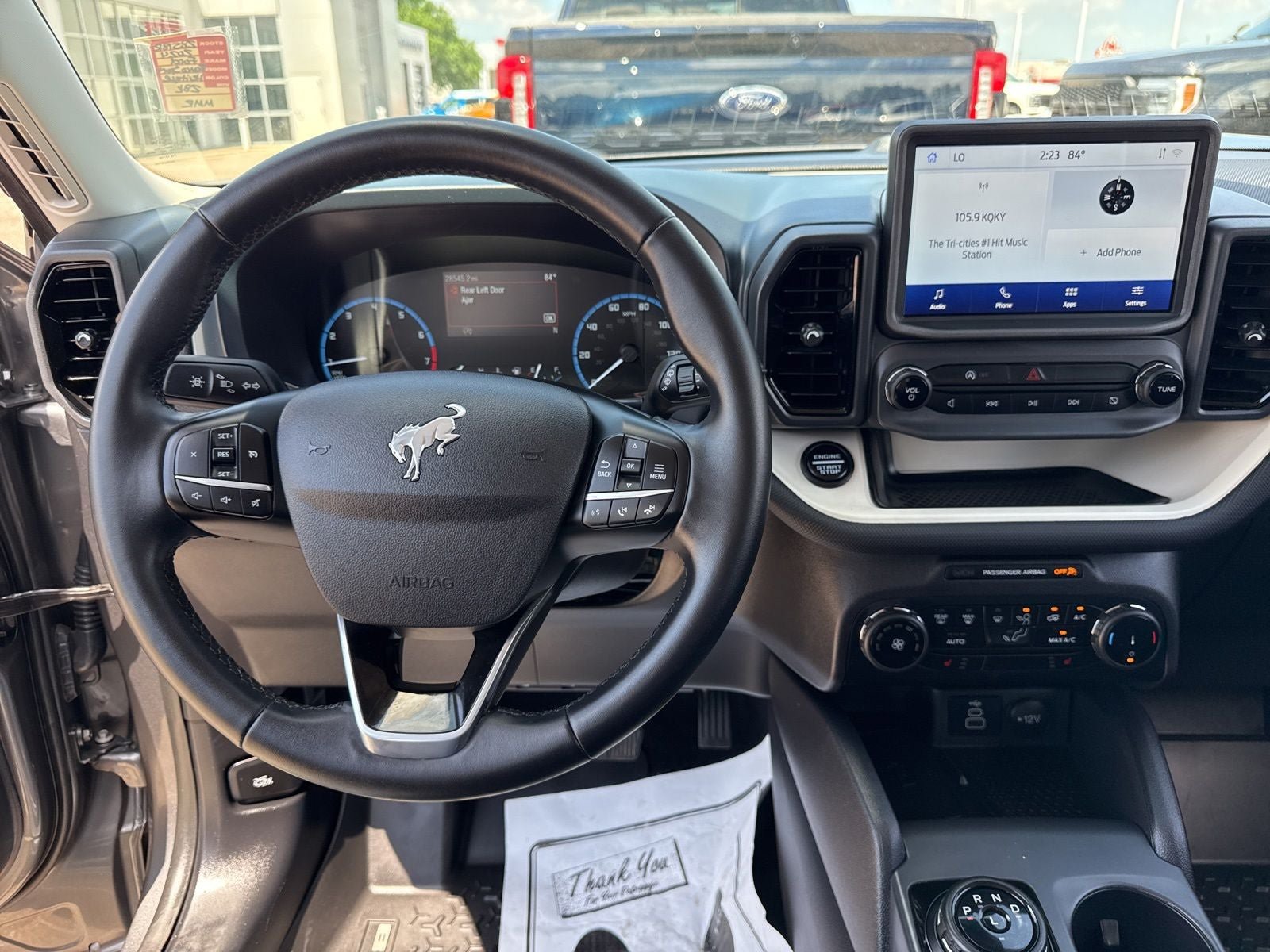 Certified 2024 Ford Bronco Sport Heritage w/ Heritage Convenience Package AWD/4WD image 3
