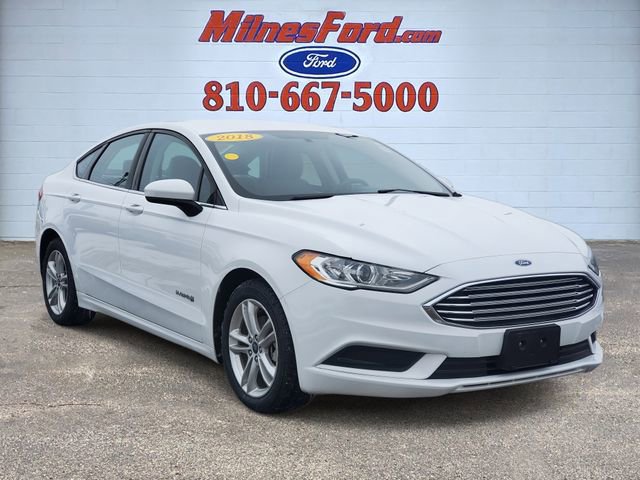 Certified 2018 Ford Fusion S image 4