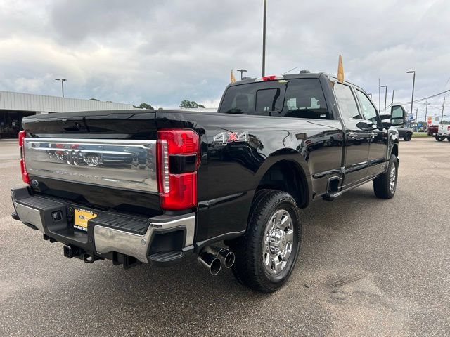 Certified 2025 Ford F250 King Ranch w/ Chrome Package AWD/4WD image 8