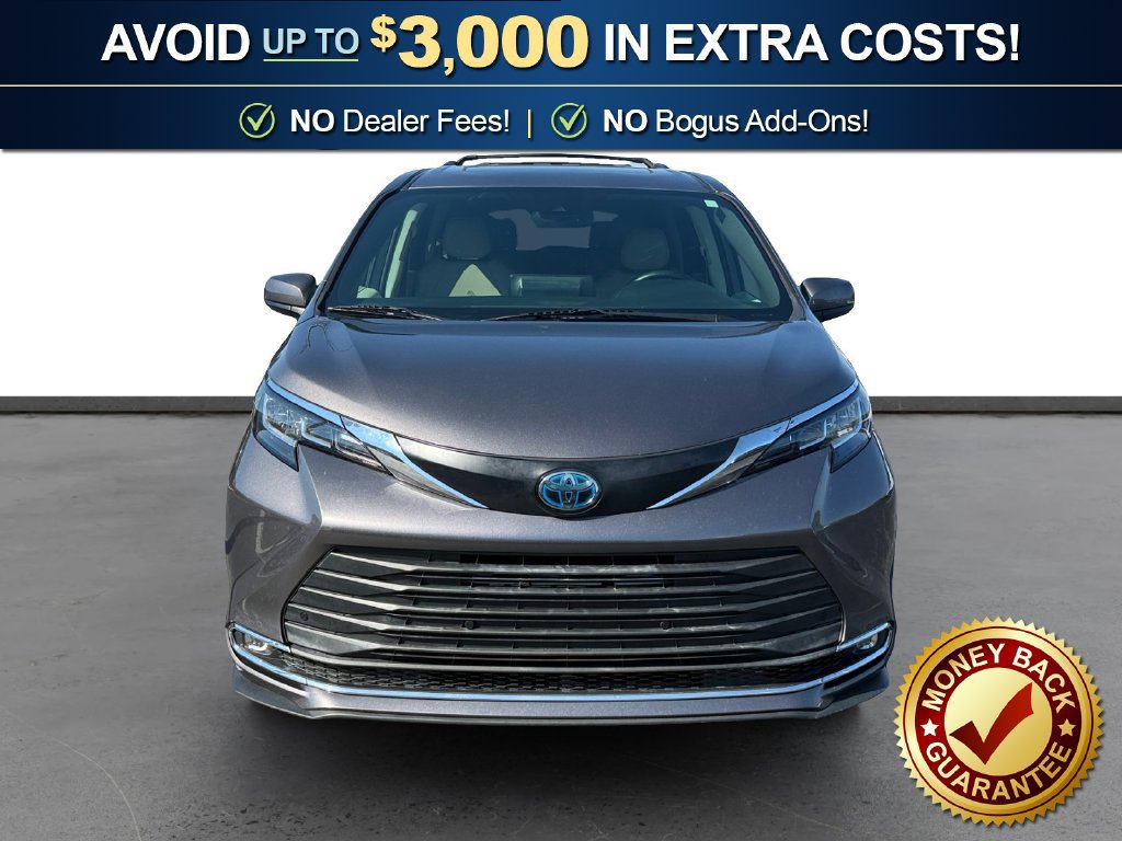Used 2021 Toyota Sienna XLE FWD image 11