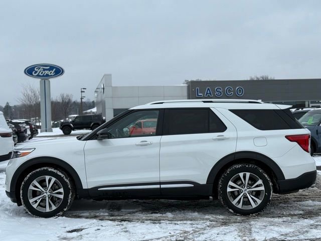 Certified 2020 Ford Explorer Platinum w/ Premium Technology Package image 4
