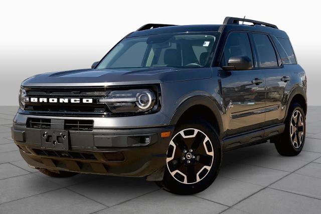 Certified 2023 Ford Bronco Sport Outer Banks w/ Tech Package