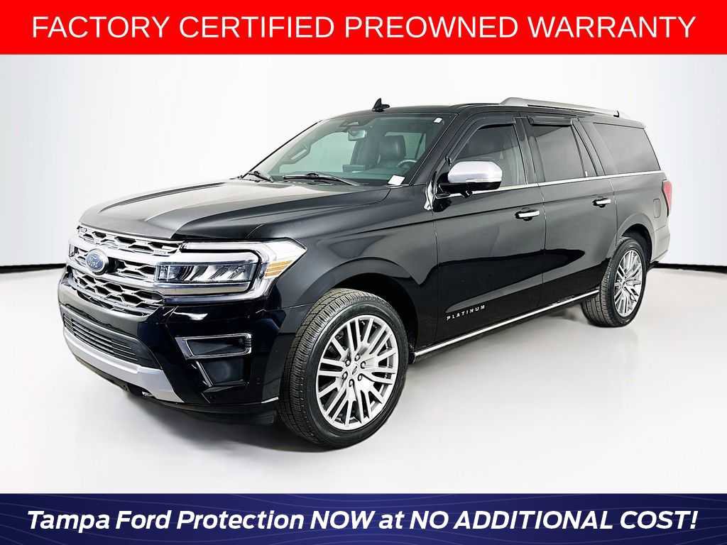 Certified 2022 Ford Expedition Max Platinum AWD/4WD video 1