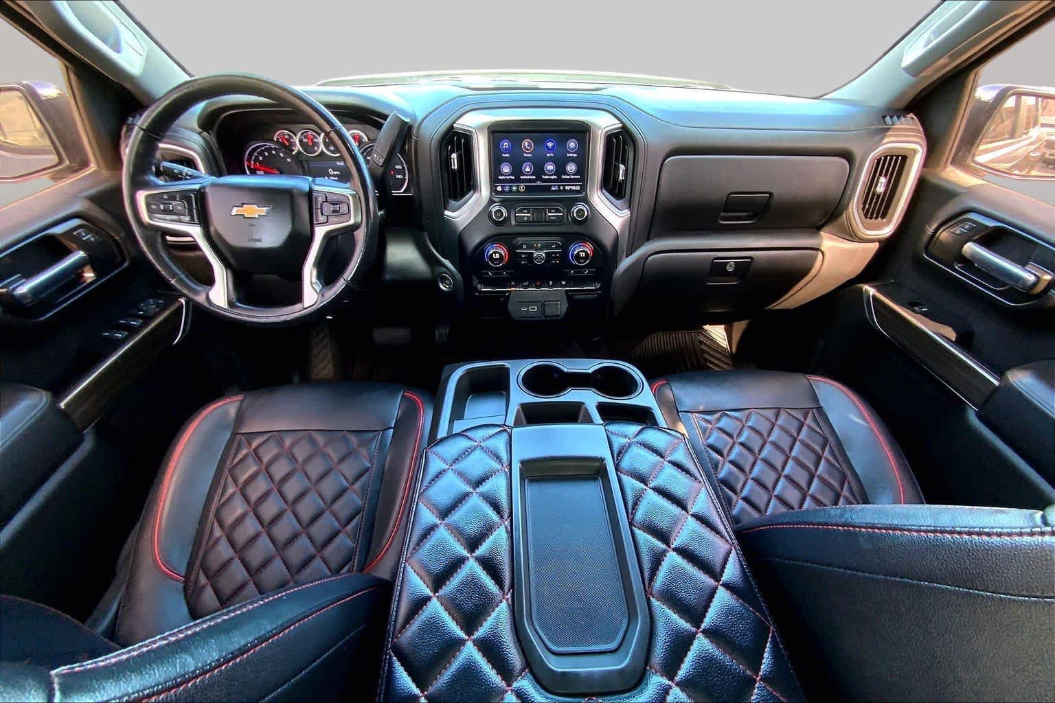Used 2020 Chevrolet Silverado 1500 LT w/ Texas Edition RWD image 13