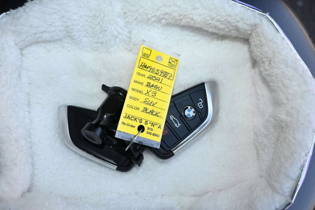 Used 2021 BMW X3 xDrive30i w/ Convenience Package AWD/4WD image 21