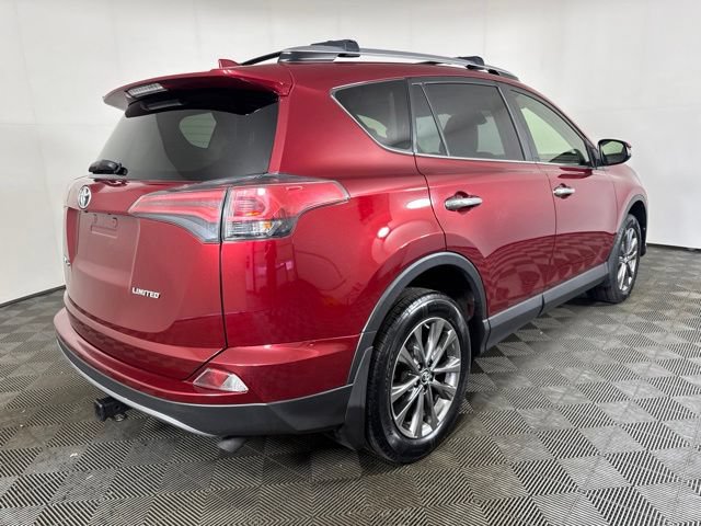 Used 2018 Toyota RAV4 Limited FWD image 3