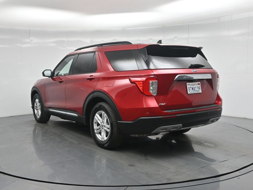 Certified 2021 Ford Explorer XLT image 19