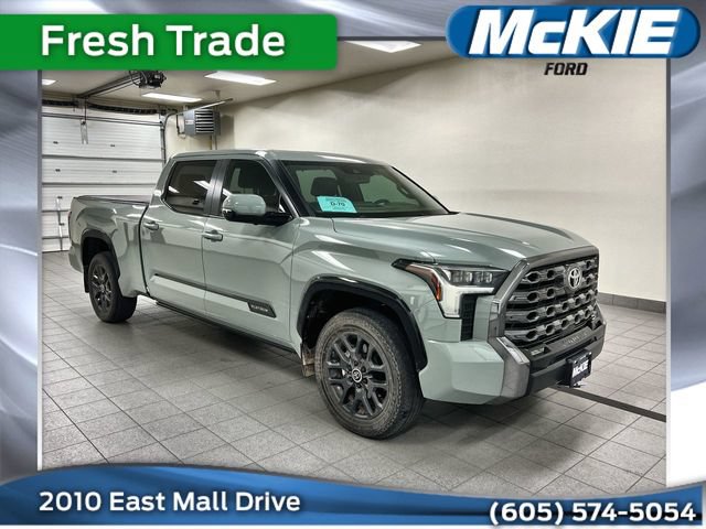 Used 2024 Toyota Tundra Platinum AWD/4WD image 1
