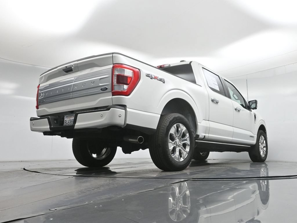 Certified 2023 Ford F150 Platinum w/ Equipment Group 701A High AWD/4WD image 52