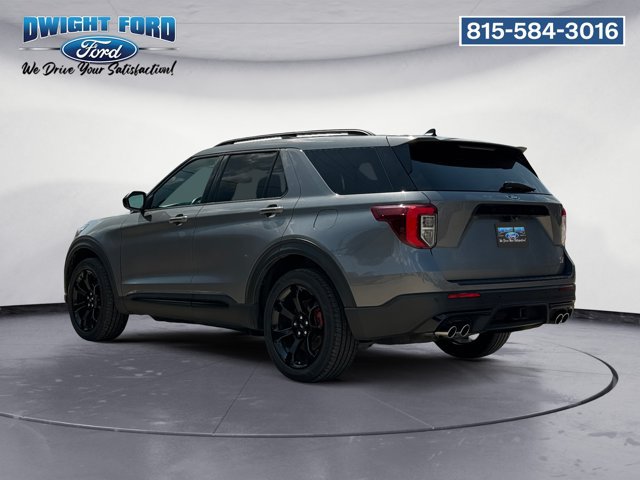 Certified 2022 Ford Explorer ST w/ ST Street Pack AWD/4WD image 3