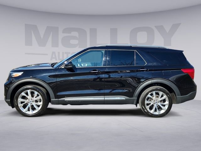 Certified 2023 Ford Explorer Platinum w/ Technology Package AWD/4WD image 2
