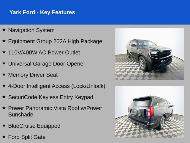 Certified 2025 Ford Expedition Max Active AWD/4WD image 2