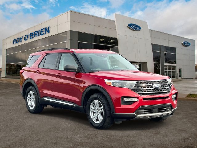 Certified 2020 Ford Explorer XLT w/ Equipment Group 202A AWD/4WD image 6