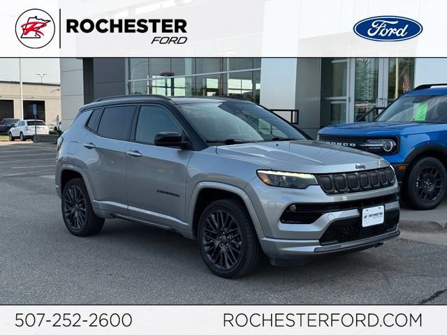 Used 2022 Jeep Compass High Altitude AWD/4WD image 1