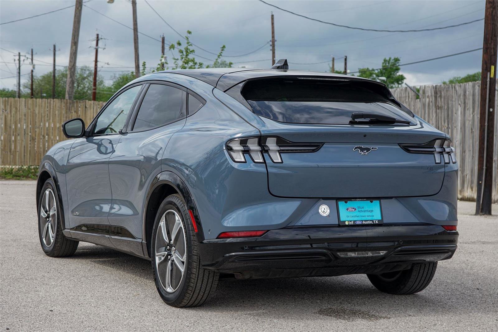Certified 2023 Ford Mustang Mach-E Premium image 4