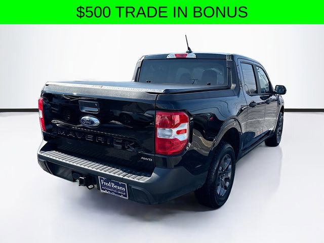 Certified 2024 Ford Maverick XLT w/ XLT Luxury Package AWD/4WD image 8