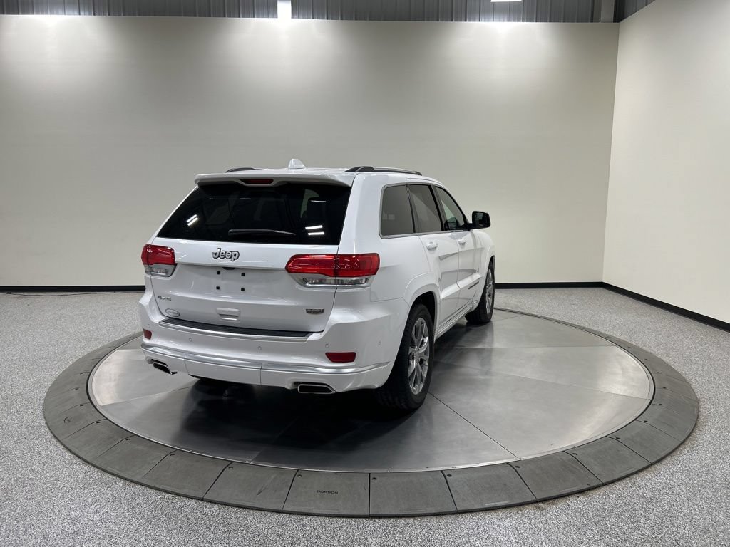 Used 2020 Jeep Grand Cherokee Summit w/ Platinum Series Group AWD/4WD image 7