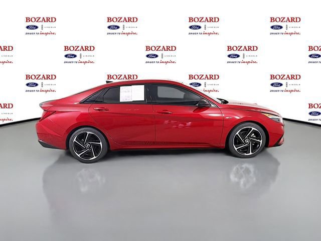 Used 2023 Hyundai Elantra N Line FWD image 6