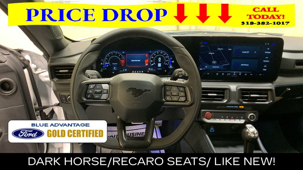 Certified 2025 Ford Mustang Dark Horse RWD image 25