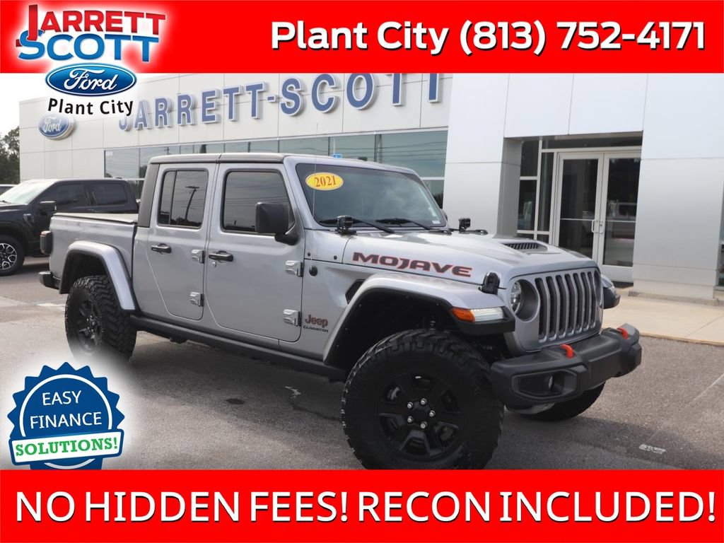 Used 2021 Jeep Gladiator Mojave w/ LED Lighting Group
