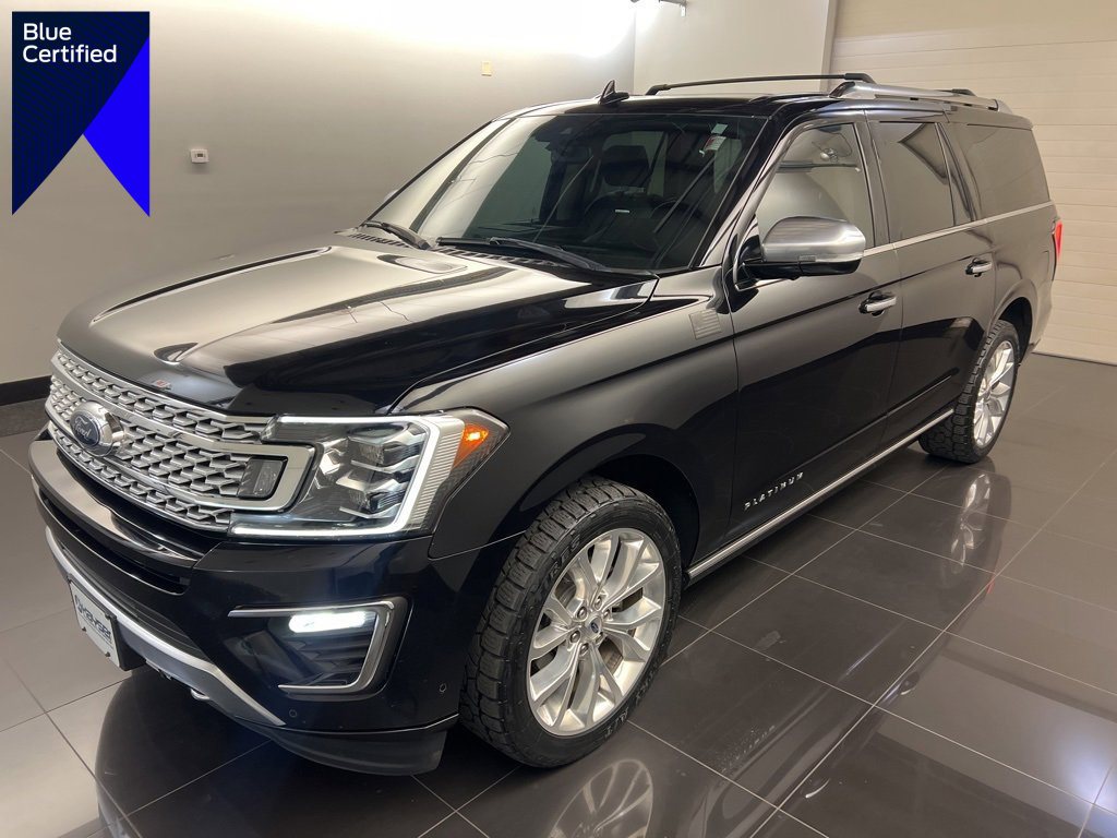 Certified 2019 Ford Expedition Max Platinum