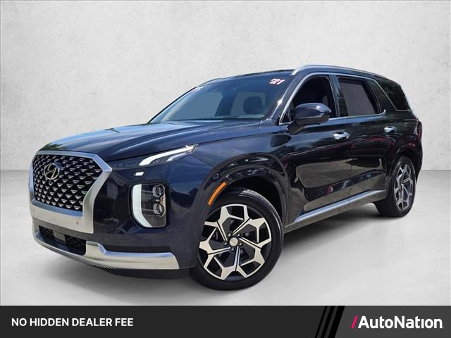 Used 2021 Hyundai Palisade Calligraphy w/ Cargo Package FWD video 1