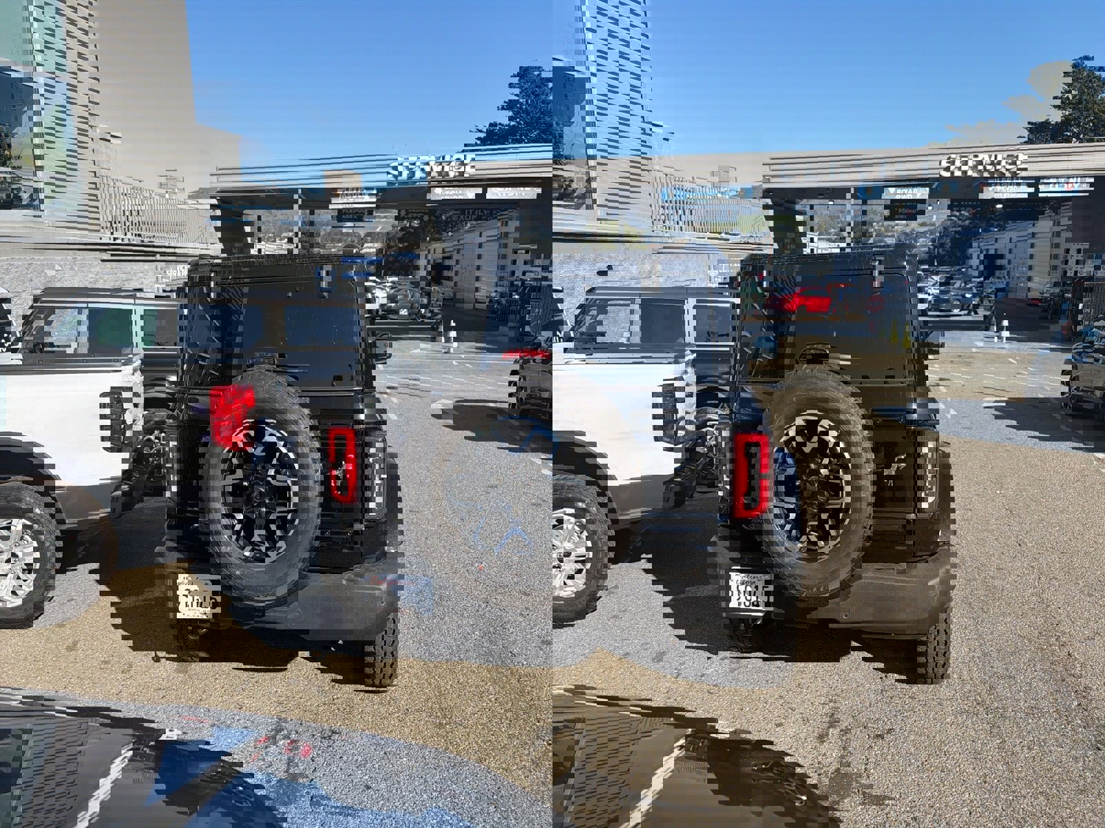 Certified 2025 Ford Bronco Outer Banks image 6