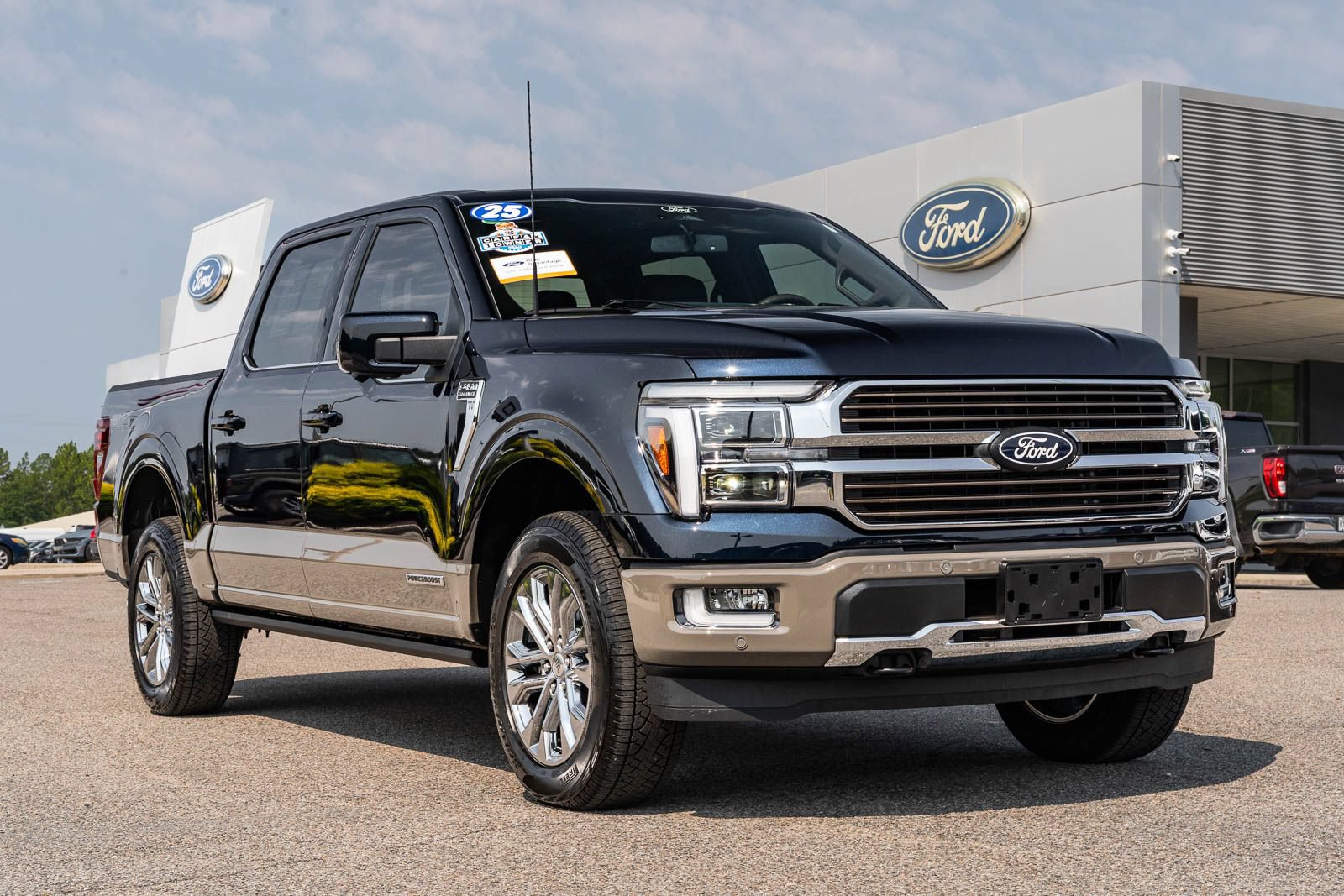 Certified 2025 Ford F150 King Ranch w/ FX4 Off-Road Package