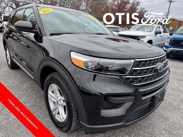 Certified 2022 Ford Explorer XLT