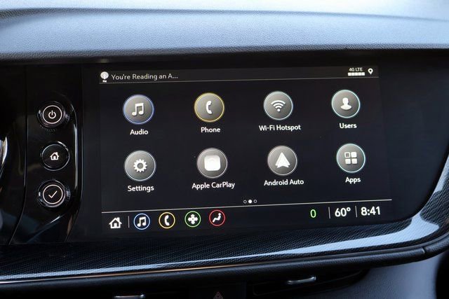 Used 2023 Buick Envision Preferred w/ Sport Touring Package image 32