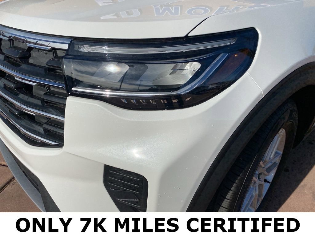 Certified 2025 Ford Explorer Active image 3