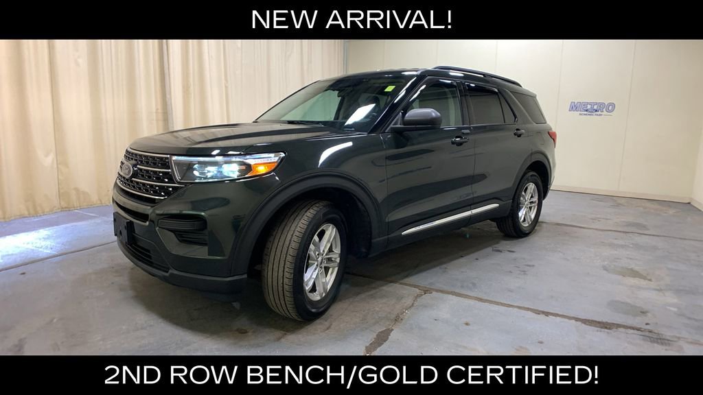 Certified 2023 Ford Explorer XLT AWD/4WD image 46